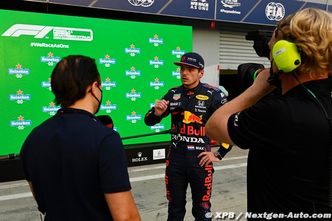 Massa soutient Verstappen : La F1 (...)