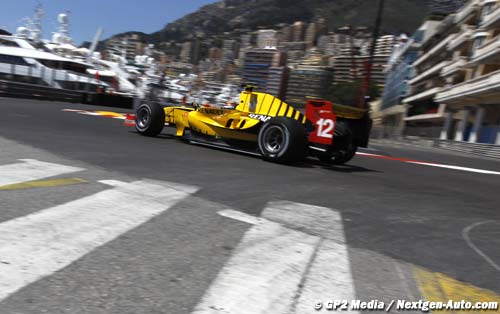 GP2 Series 2011 calendar released