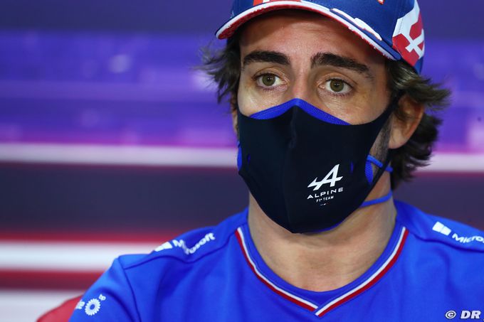 Alonso s'attend à ce que Verstappen