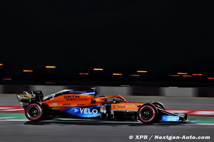 Les pilotes McLaren apprécient le (…)