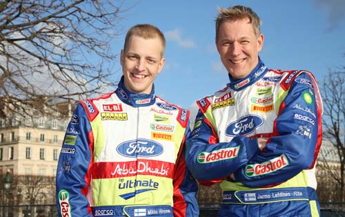 Christmas Q&A with Hirvonen and (…)
