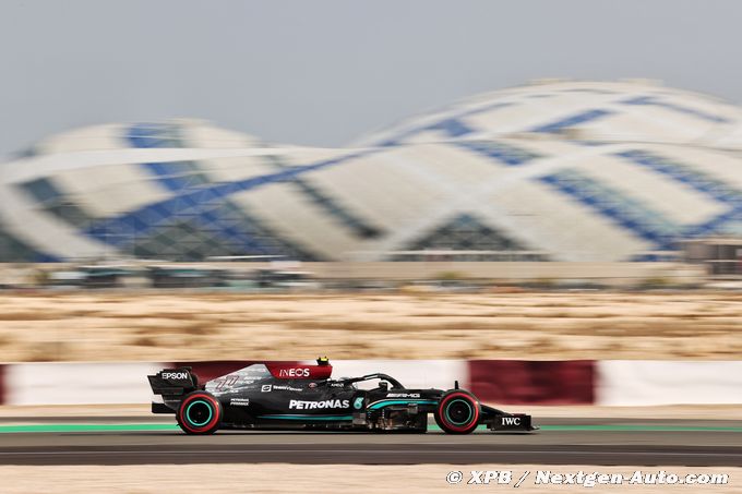 Qatar, EL3 : Bottas et Hamilton en (…)