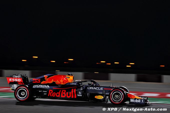 Verstappen : Red Bull 'manque (...)