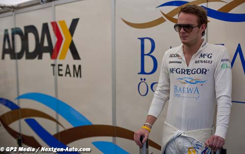 Van der Garde a un plan B