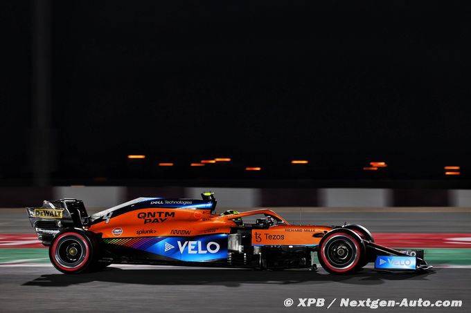 Norris impressionne en Q3, Ricciardo (…)
