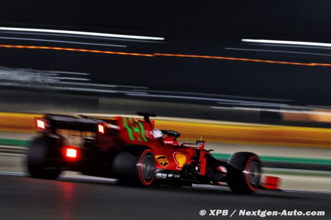 Ferrari doit changer le châssis de (…)