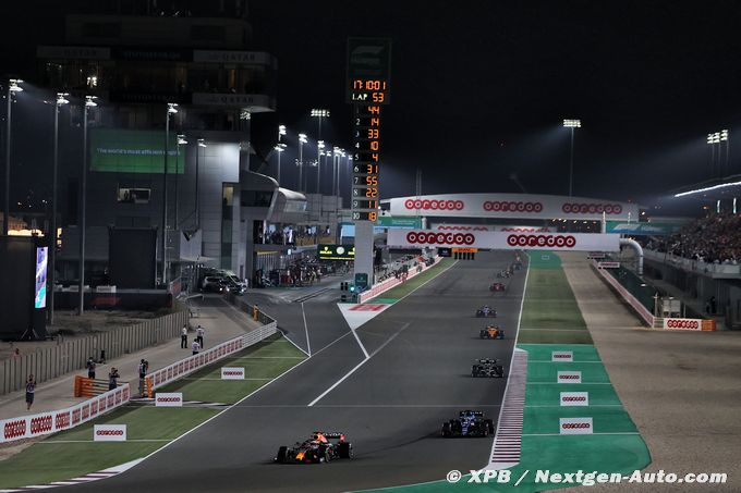 Race - Qatar GP 2021 - Team quotes