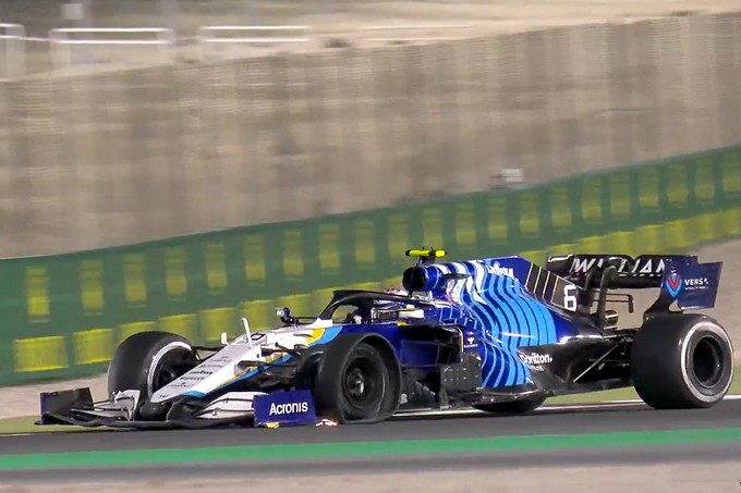 Williams F1 : Deux crevaisons qui (...)