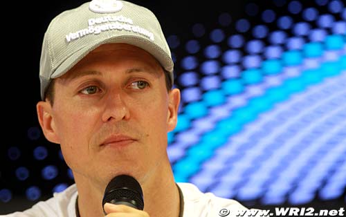 Interview de Michael Schumacher