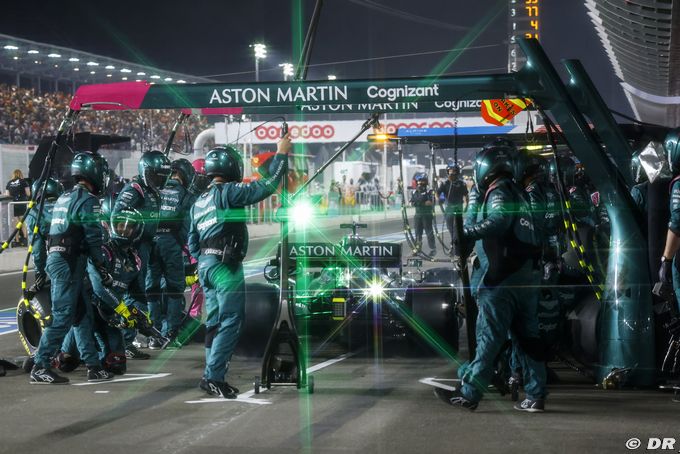 Aston Martin F1 a enfin remis ses (...)
