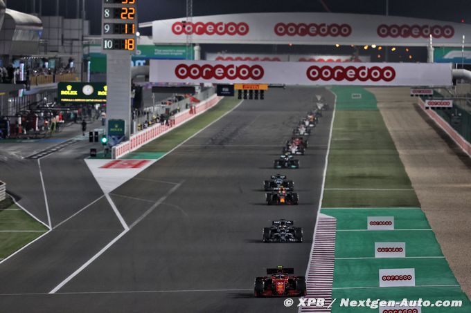 Ferrari conclut un triplé de courses (…)