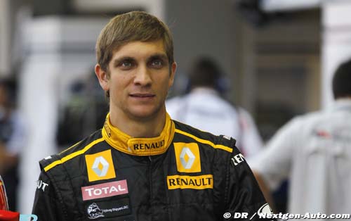 Interview de Vitaly Petrov