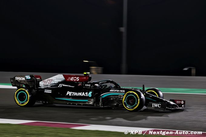 'Illegal' Mercedes chatter