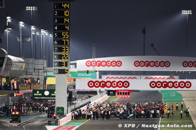 Qatar GP may relocate to capital (…)