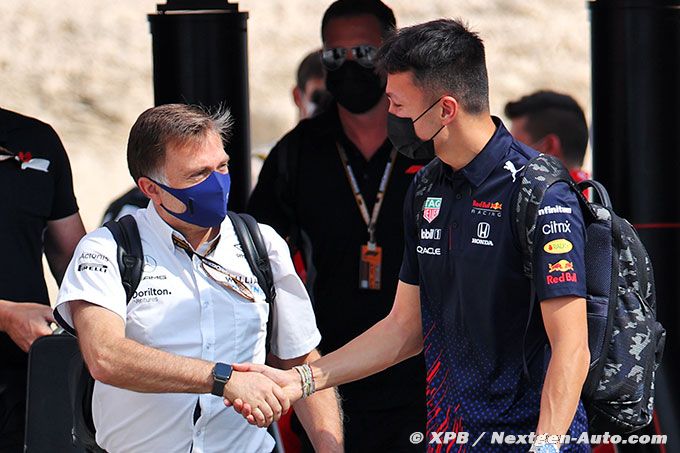 Alex Albon et Williams F1 vont (…)