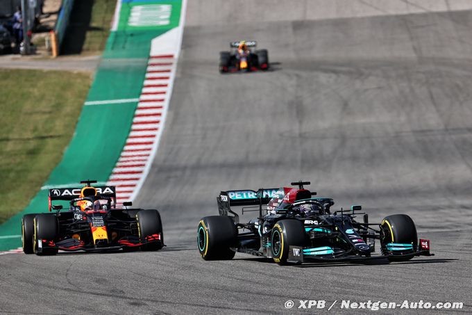 Prost : Hamilton 'a beaucoup de (…)