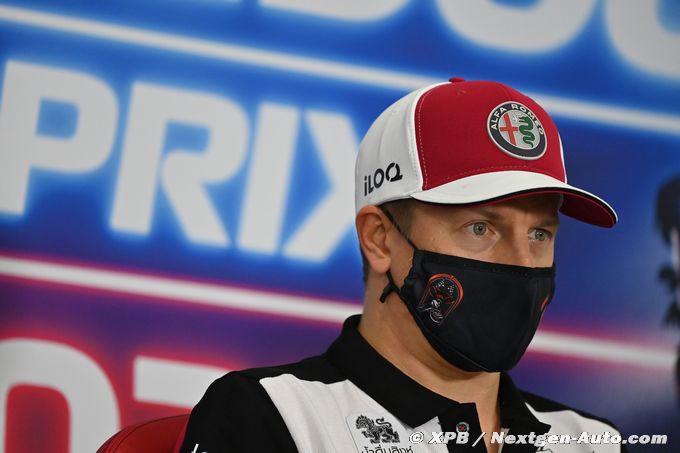 Räikkönen s'inquiète du calendrier