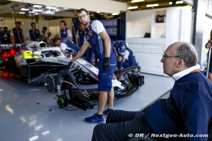 Sir Frank Williams, fondateur de (…)