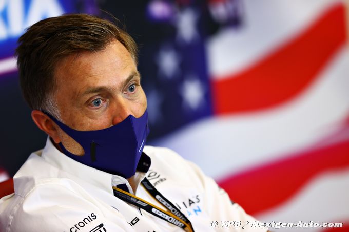Williams F1 : Capito n'exclut (...)
