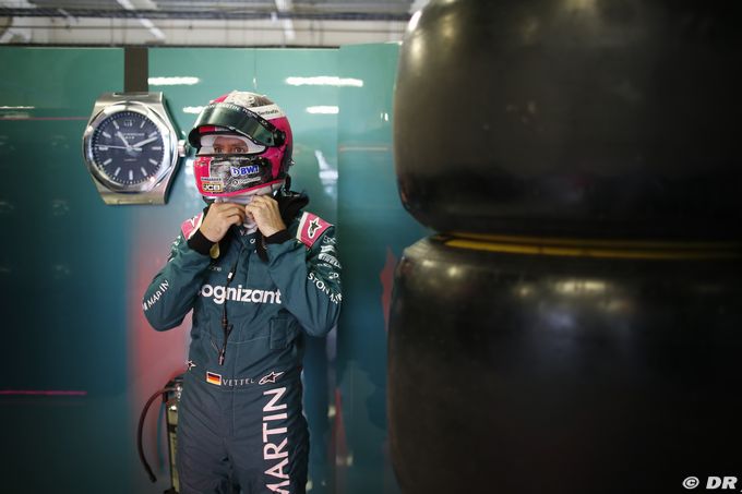 Vettel silent on Saudi Arabia human (…)