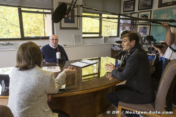 ‘Plus qu'un patron, un mentor'