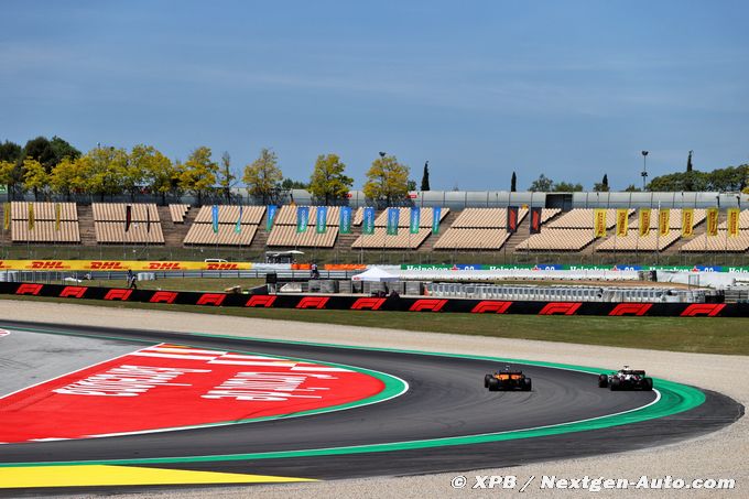 Barcelona close to F1 testing agreement