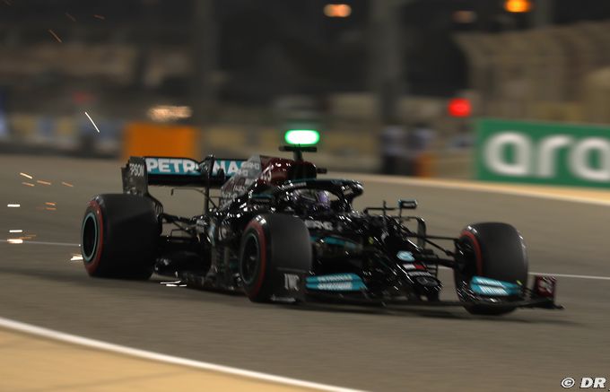 Saudi Arabia GP 2021 - Mercedes F1 (…)