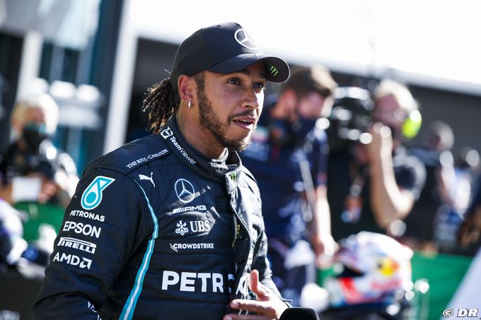 On a lu : Lewis Hamilton, la biographie