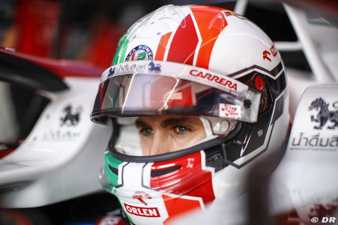 Giovinazzi 'confus' mais (…)