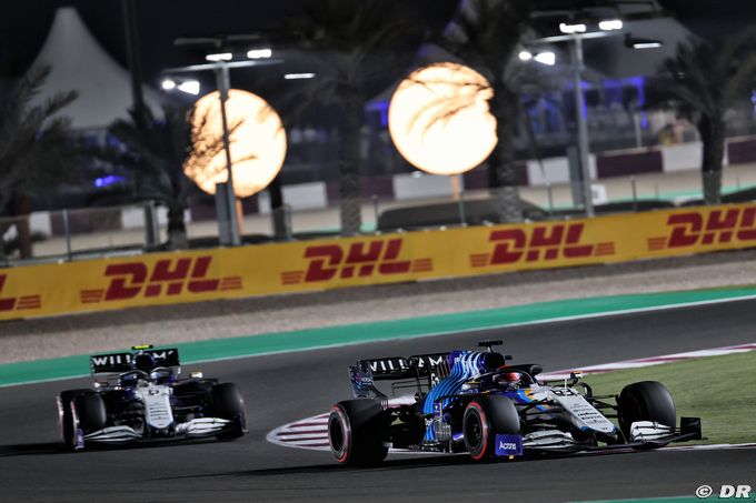 Saudi Arabia GP 2021 - Williams F1 (...)