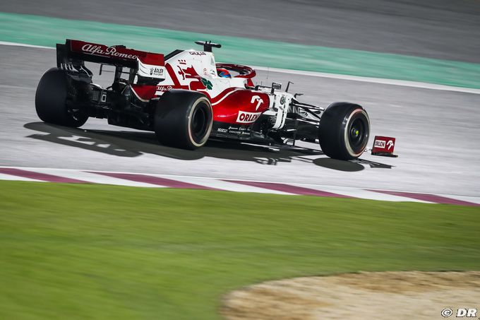 Saudi Arabia GP 2021 - Alfa Romeo (...)