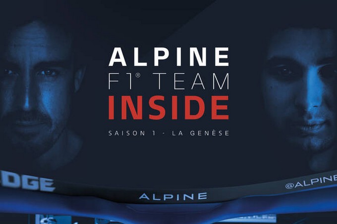 On a lu : Alpine F1 Team Inside - (…)