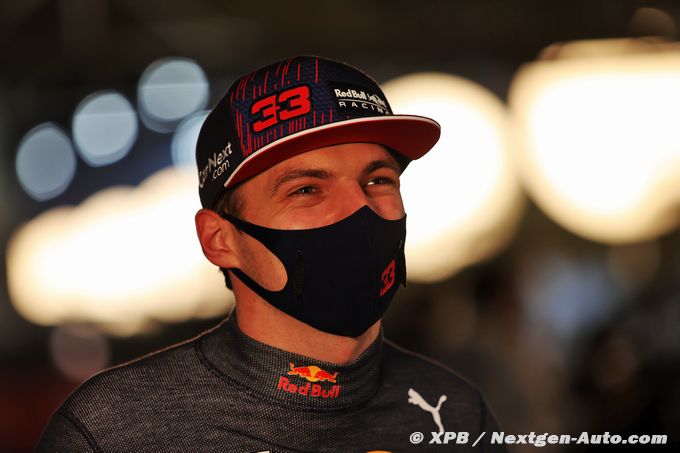 Psychological edge is with Verstappen -