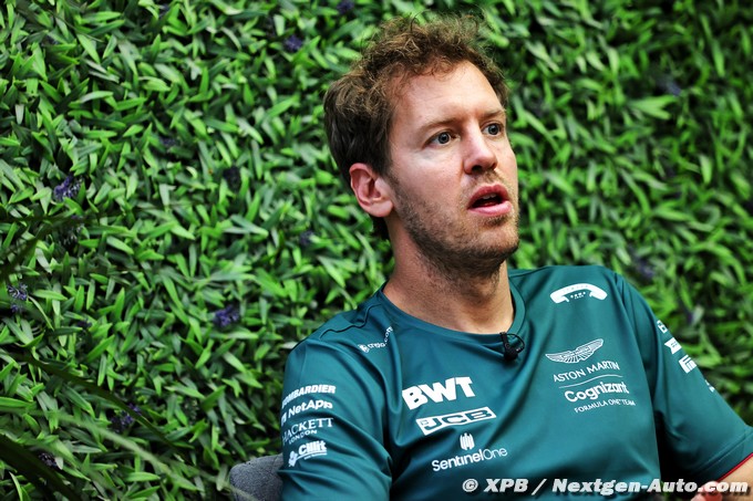 Vettel a organisé une course de (...)