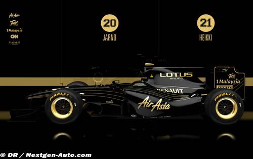 La Lotus que vous ne verrez jamais en GP