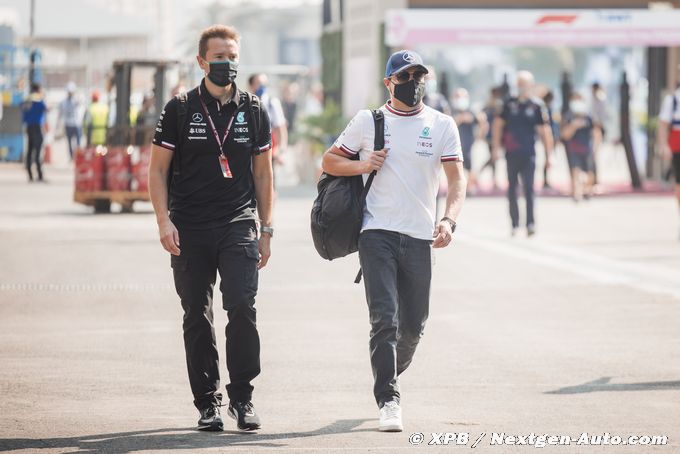 Bottas reconnait qu'il doit (…)