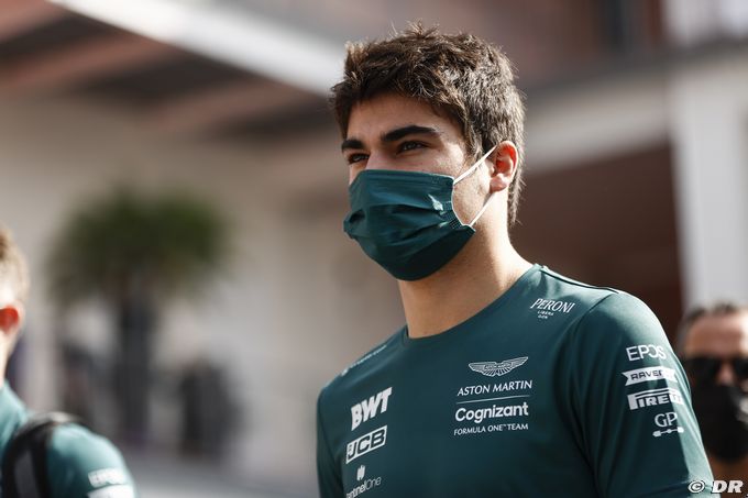 Lance Stroll remercie encore Frank (…)