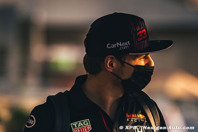 Verstappen confirme le peu d'intérê