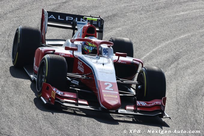 Jeddah, F2, Qual.: Piastri takes (…)