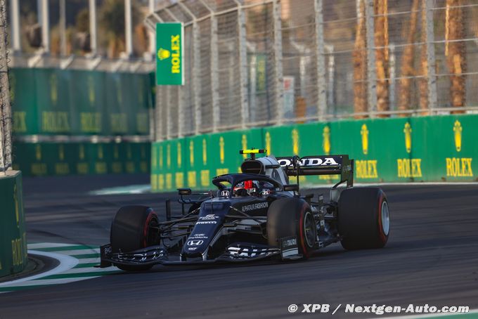 Gasly est heureux d'être rapide (…)