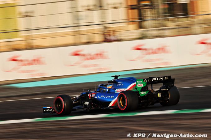 Alonso et Ocon valident les grands (…)