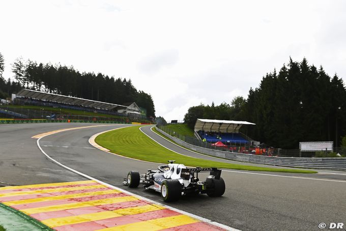 2022 Belgian GP at fabled Spa circuit in