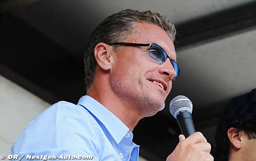 Coulthard tipped for F1 race commentator