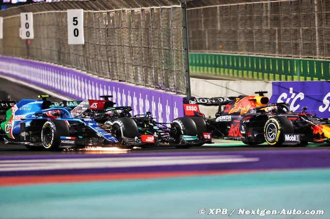 Verstappen fulmine à l'arrivée (…)