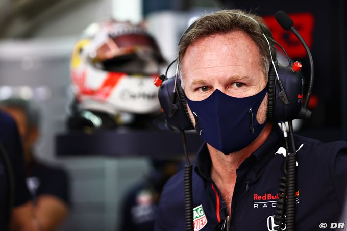 Selon Horner, Red Bull a effectivement