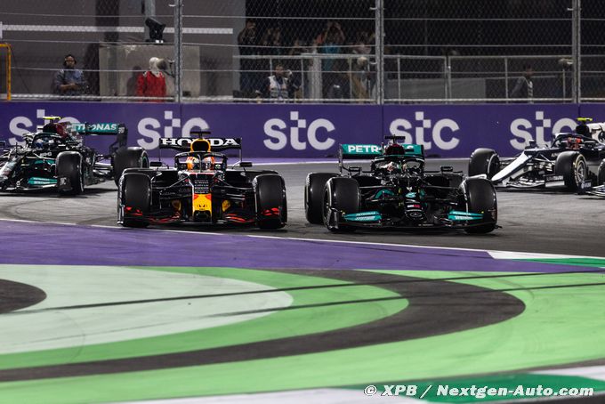 Horner juge que Hamilton est également