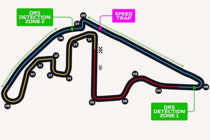 Présentation du Grand Prix d'Abu