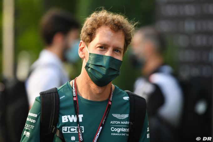 Brother denies Vettel no longer in (...)
