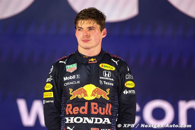 Horner loue Verstappen : 'Il a (…)