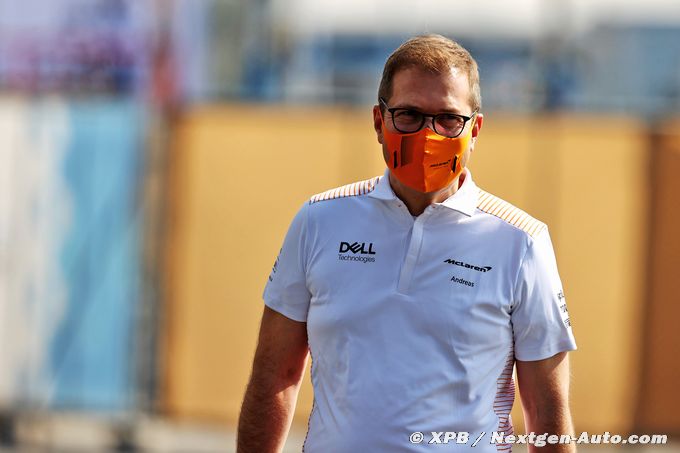 McLaren : Seidl veut supprimer la (…)